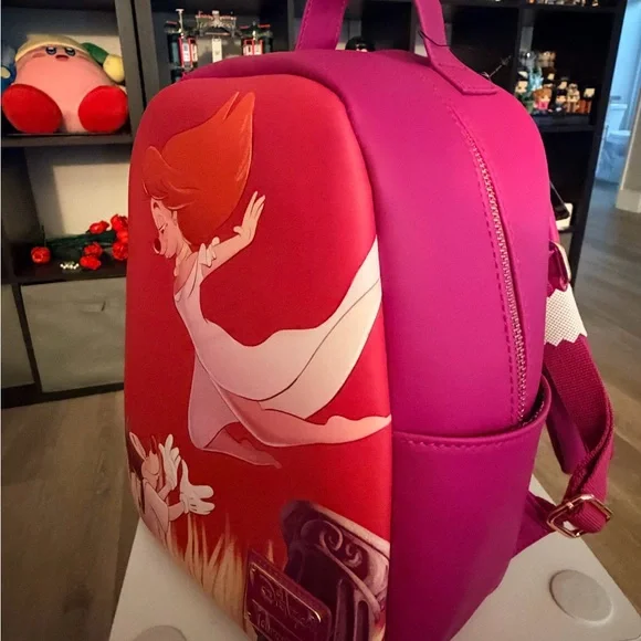 Loungefly Disney A Goofy Movie Max's Dream Mini Backpack - Picture 3 of 10